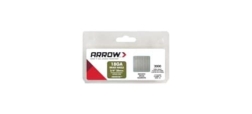 Image of Arrow BN1812B Head Brad/Nails 20mm Brown Pack 2000