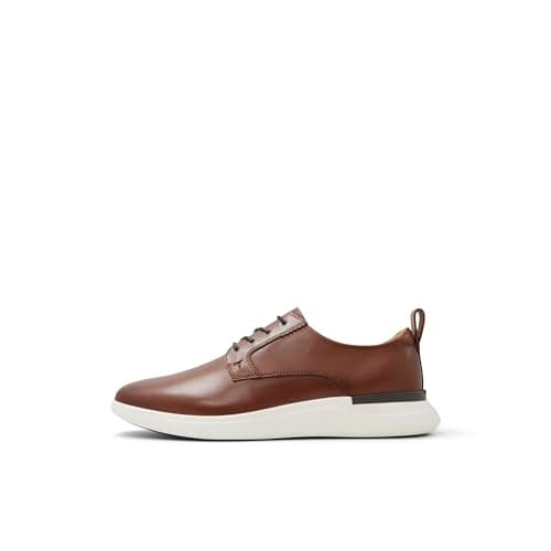Image of Ted Baker Men's Dorset Oxford, Cognac, 10.5
