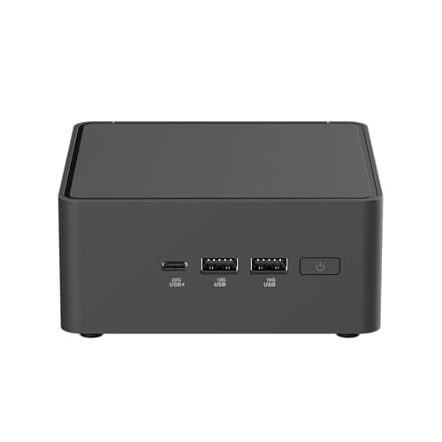 Image of ASUS NUC 15 Pro Tall Barebones Mini PC with Intel Series 2 Core Ultra 5 225H, up to 96GB DDR5 RAM, Dual Storage, Thunderbolt™ 4, Wi-Fi 7 & Bluetooth 5.4, Toolless Chassis Access, VESA Mount Included