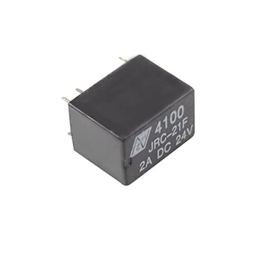 Image of Miniature PCB Relay JRC-21F 4100 6 Pins 3V 5V 9V 12v 24V