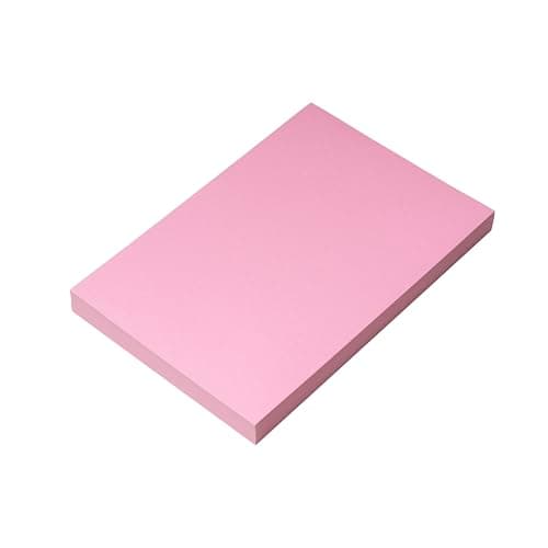 Image of Hawksbill A4 Pastel Pink Card 180 GSM Premium Pastel Pink Cardstock Pack of 100 | Ideal for Arts Crafts Printouts Stationery and DIY Projects