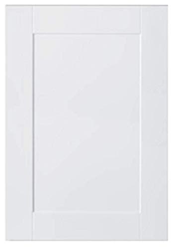 Image of Gloss White Replacement Kitchen Unit Cupboard Doors Compatible with Howdens Burford (555mm x 596mm)