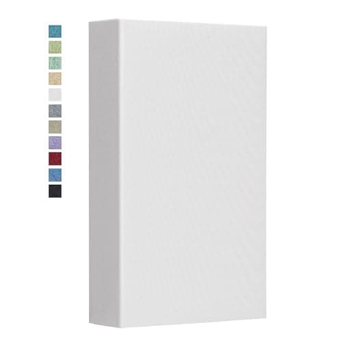 Image of Vienrose Linen Photo Album 6x4 300 Pockets Photobooks White Page Large Capacity Picture Albums for Valentine Wedding Christmas Birthday