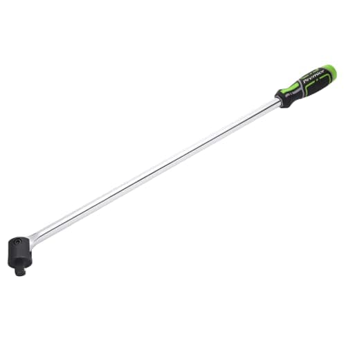 Image of Sealey 1/2" Sq Drive Breaker Bar - Hi-Vis Green 600mm AK7306HV