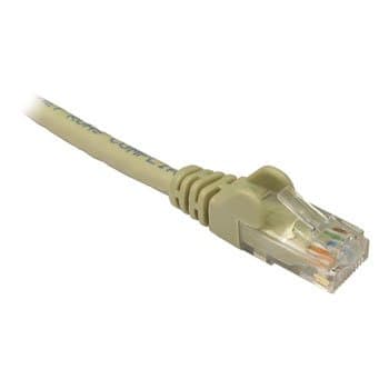 Image of Xclio CAT5e 2M Snagless Moulded Gigabit Ethernet Cable RJ45 Grey