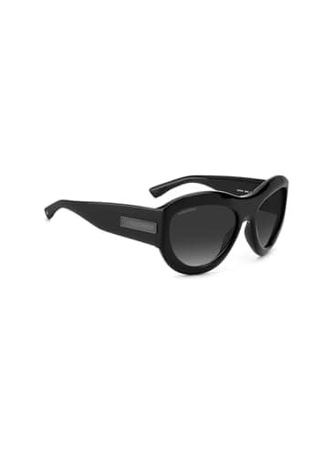 Image of Dsquared D2 0072/s 807/9O BLACK Sunglasses Men's Acetate, Standard, 59