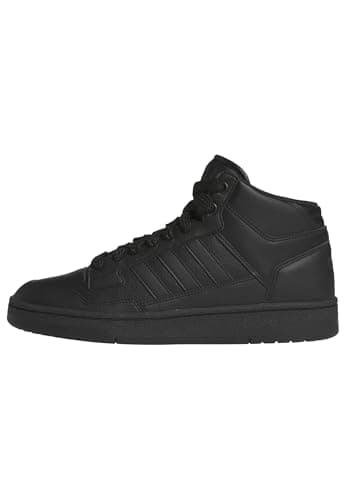Image of adidas Unisex Rapid Court MID Shoes, core Black/core Black/Carbon, 7 UK