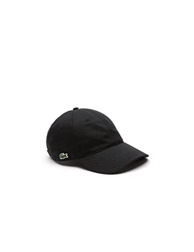 Image of LACOSTE Unisex RK0440 Cap, Noir, Taille Unique