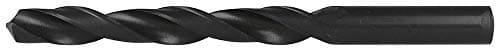 Image of Heller Tools 185103 "0901" Steel Hss Drill Bit, 0 V, Black, 7.0 mm, Set of 10 Piece