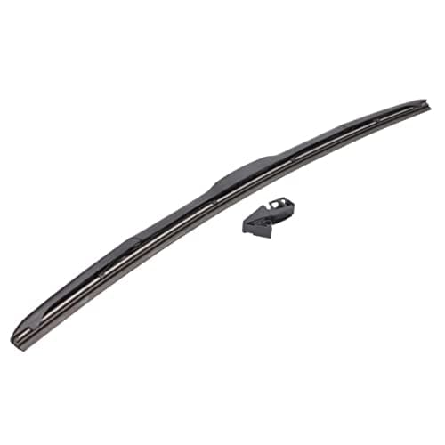 Image of DENSO Hybrid Front Window Wiper Blade DUR055R - 550mm - Premium Graphine Coated All Season Replacement Windscreen Wipers - OEM Reference: 8521253070 - U-Hook Arm - RHD