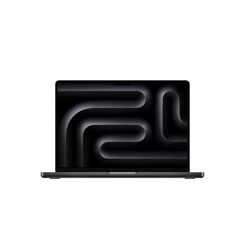 Image of Apple 2024 MacBook Pro Laptop with M4 Pro chip with 12-core CPU and 16-core GPU: Built for Apple Intelligence, 14.2-inch Liquid Retina XDR Display, 24GB Unified Memory; 512GB SSD Storage; Space Black