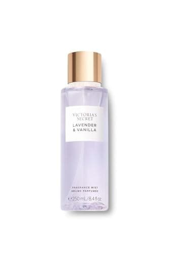 Image of VICTORIA'S SECRET LAVENDER OF VANILLA RELAX BODY MIST 250ML