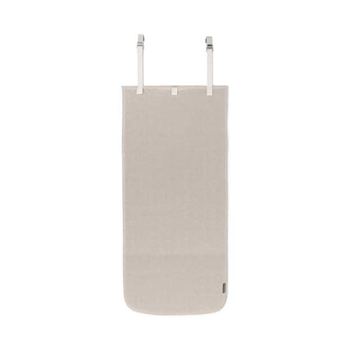 Image of Brabantia - Door Steam Blanket - Heat-Resistant Mat for Clothes Steaming - Over Door Hooks, Protective Back Layer, & Loops for Hangers - Easier Steaming with Handheld Steamers - 110 cm x 50 cm - Grey
