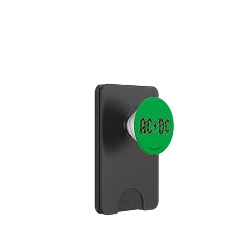 Image of AC/DC Shamrock Logo PopSockets PopWallet for MagSafe