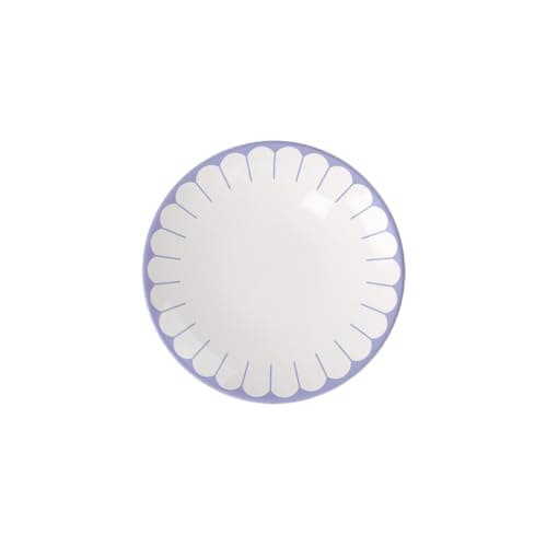 Image of Villeroy & Boch - Fleur bleu Breakfast Plate Blue, Dishwasher-Safe, Microwave-Safe, Dessert Plate, Small Plate for Breakfast, Desserts & Snacks, Cake Plate, Premium Porcelain