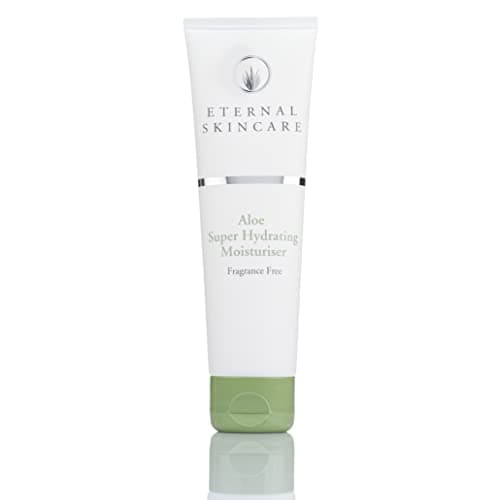 Image of Eternal Skincare - Aloe Super Hydrating Moisturiser (100ml) Fragrance Free - Rich in Aloe Vera. For Dry and Sensitive Skin. For Body & Face. Made in UK.