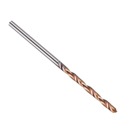 Image of PATIKIL 1.5mm Drill Bit, Carbide Twist Jobber Bits Straight Shank 130° for Drilling Hard Metal Alloy Steel Stainless Steel Titanium Alloys - 1 Pack