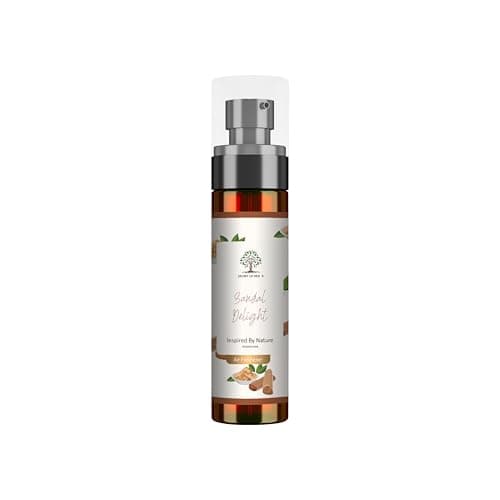 Image of Premium Sandal Delight Air freshener Room Spray 100ml Long Lasting Sandalwood Air Freshener & Odour Neutraliser, Luxury Home Fragrance Mist for Living Room, Bathroom & Office