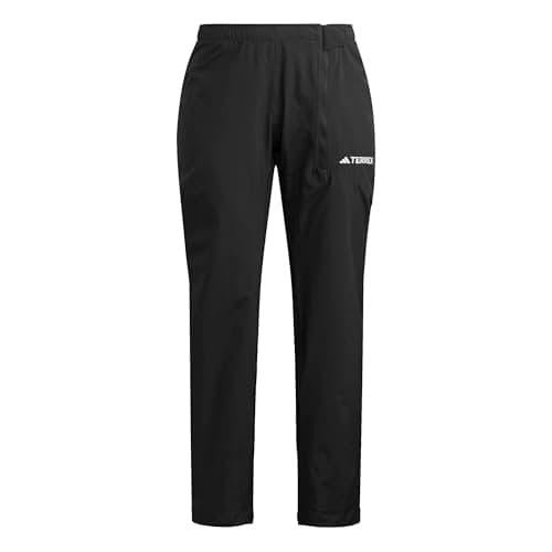 Image of adidas Women's Terrex Multi Climaproof 2 Layer Rain Pants, Black, XS