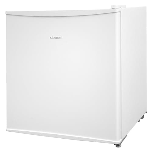 Image of Abode Table Top Mini Freezer White Freestanding 31 Litre Capacity with Reversible Door, 4 Star Freezer Rating, Adjustable Feet & 1 Wire Shelf ATTFZ0E1W (White)