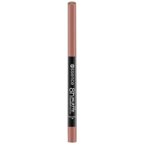 Image of essence 8h Matte Comfort Lip Liner, Lip Pencil, No. 03 Soft Beige, Nude, Instant Result, Long-Lasting, Matte, Vegan, Waterproof, Microplastic Particles Free (0.3 g)