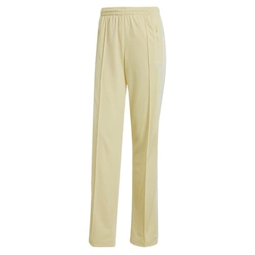 Image of adidas Originals Firebird track pants in pastel yellow
