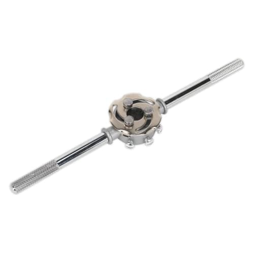 Image of Sealey AK317DH Die Holder Three Screw with Alignment Mechanism,Silver,25 x 9mm