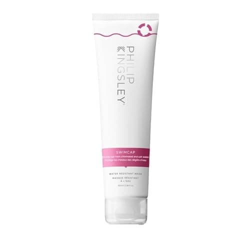 Image of Philip Kingsley | Swimcap - Chlorine Hair Protection Water Resistant Mask | Swim Hair Mask, Protects Hair from Chlorine, Salt Water and Heat Damage | Hair Colour Protection Products | 100ml