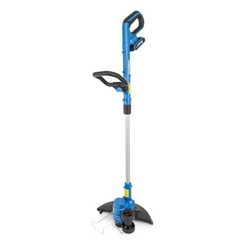 Image of Hyundai Cordless Grass Trimmer, 30cm Cutting Width, 20V, 2.0Ah Battery, 1.8kg, Adjustable Head