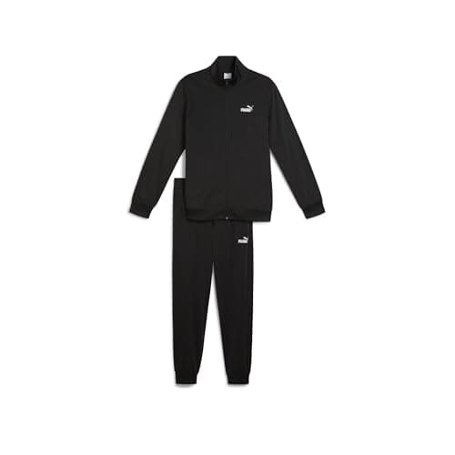 Image of PUMA Unisex Poly Cl Knitted Suits, PUMA Black, S EU