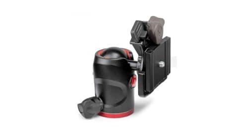 Image of Manfrotto MH494-BH, Centre Ball head, Easy Framing, 200PL-PRO Plate, Arca-Swiss Compatible, Independent Friction Control, for DSLR, CSC, Mirrorless
