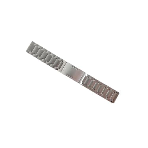 Image of ACaime Titanium Metal Link Band Compatible With Xiaomi Watch S2 46MM S1 Pro/Active Replacement Strap 22 Mi Watch Version Watchband Bracelet (Color : Silver 1, Size : Mi Watch S1 Pro)