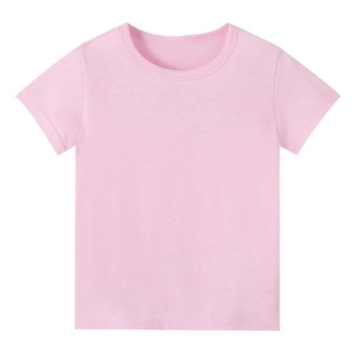 Image of Girls T-Shirts, Girl Clothes, Comfortable Gender-Neutral Children'S T-Shirt
