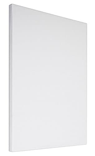 Image of Arte & Arte 7144.0 Canvas Frame for Painters, Fir Wood/Cotton, White, 80 x 60 x 1.8 cm, Made in Italy