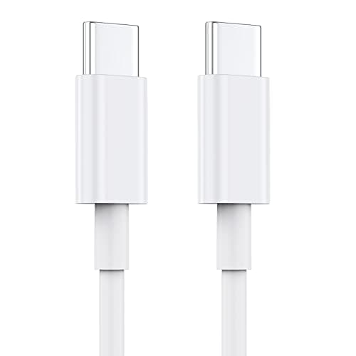 Image of USB C Charger Cable,6FT/1.8M USBC to USBC Cable 100W 5A Type C Charger Fast Charging for iPhone 17 16 15 Pro Max Pro Plus,iPad Pro/Air/Mini,MacBook Air/Pro and More
