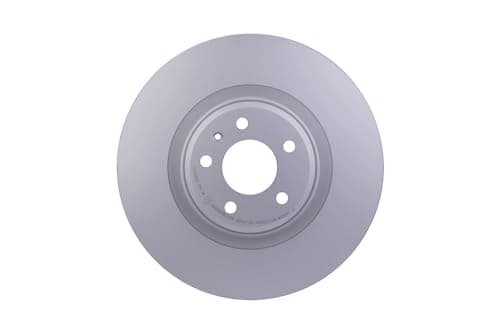 Image of HELLA 8DD 355 117-181 Brake Disc - 55292PRO - Coated - 345mm - 30mm - Internally Vented - for e.g. AUDI / PORSCHE