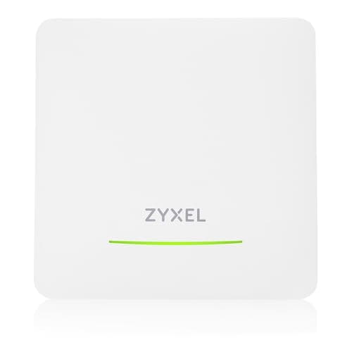 Image of Zyxel WiFi 7 Wireless Access Point | BE6500 | 2.5GbE | PoE+ or AC Powered (Adapter Included) | Dual Radio, Smart Mesh MLO, WPA3 Security, MU-MIMO | Cloud or Standalone Management | NWA50BEPRO
