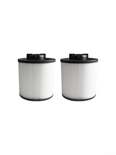 Image of ReachMall Washable Cartridge Filter for For DeWalt Vacuum Models Compatible with DXV06P, DXV09P, DXV10P, and More and Reusable (A)
