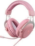 Image of Deltaco GAM-030-P headphones/headset Wired Head-band Gaming USB Type-A Pink