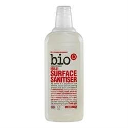 Image of Bio D Multi Surface Sanitiser 750 ml by Bio-d