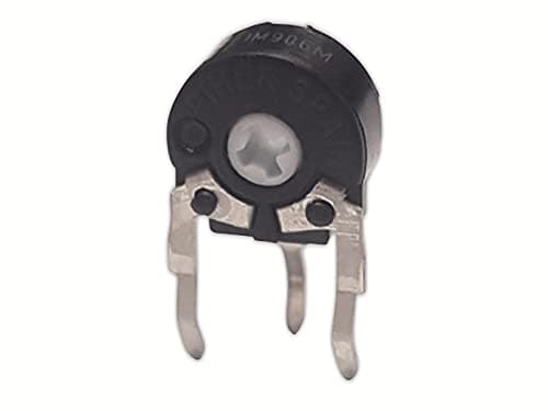 Image of 10 x trimmer, trimming potentiometer 10 K ohm, Piher PT6 standing ® elpohl