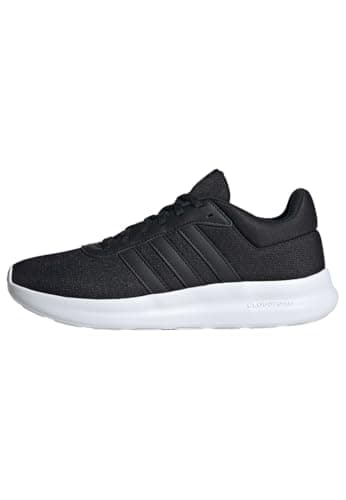 Image of adidas Women's LITE Racer 4.0 Shoes, Core Black/Core Black/Iron Metallic, 7 UK