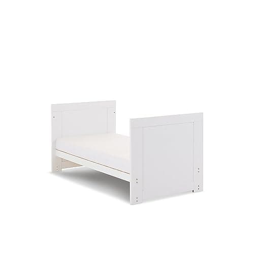 Image of Nika Mini Cot Bed - White Wash