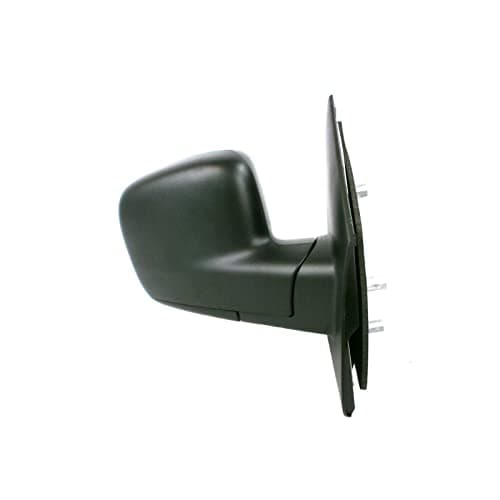 Image of XYZ Parts Manual Wing Door Mirror And Black Cover Compatible with VW Transporter T5 Van 2003-2010 Drivers Side Right Hand Replacement