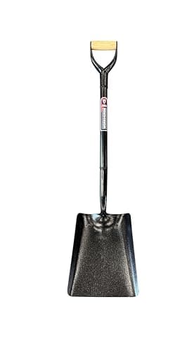 Image of Spear & Jackson 2002WORK Workhorse No.2 Square Mouth Tubular Shovel