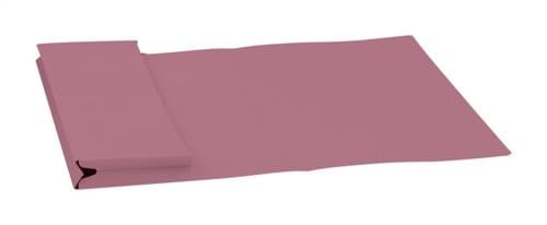 Image of Guildhall Legal Document Wallet Full Flap 315gsm W356XH254mm Pink Ref Pw3-Pnkz [Pack 50]