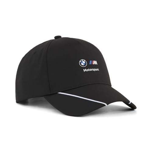 Image of PUMA BMW M Motorsport Baseball Cap, Puma Black, One Size