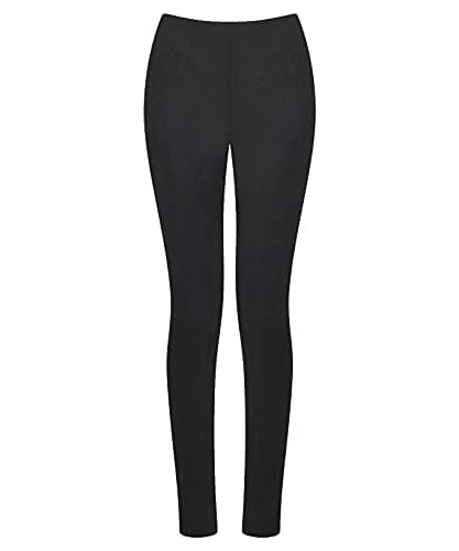 Image of Basic Suedette Leggings Black