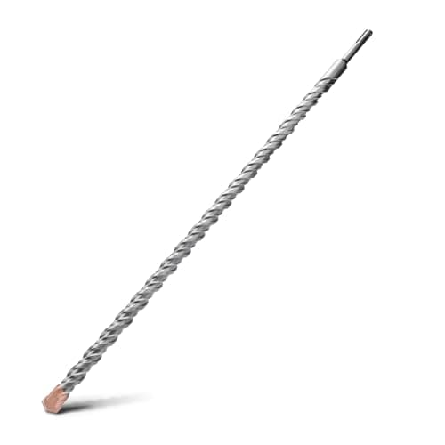 Image of HSAWBIT 16mm x 600mm LONG SDS MASONRY DRILL BIT, TUNGSTEN CARBIDE TIP SDS PLUS SHANK, FOR WALL STONE CONCRETE BRICK