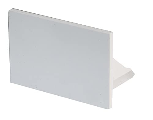 Image of MINI TRUNKING END Cap 38MM X 25MM, Raceway & Duct Fittings Qty X 10